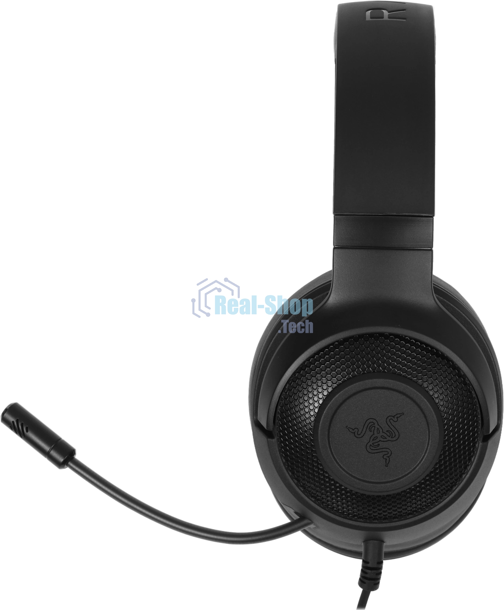 Гарнитура Razer Kraken X Lite чёрный, проводная, 3.5 мм