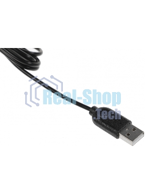 Клавиатура проводная Logitech K120 for business, USB черный (неоригинальная гравировка)