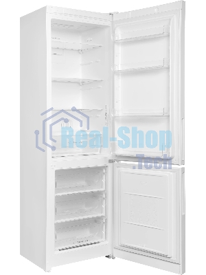 Холодильник Indesit ITR 5200 W белый двухкамерный 247/78л морозилка снизу