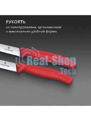 Набор ножей Victorinox Swiss Classic 6.7791.2C1 компл.: 2предм. красный европодвес