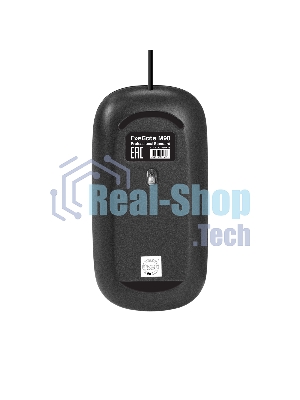Мышь ExeGate Professional Standard M90 (USB, оптическая, 1200dpi, 4D, 4 кнопки (включая колесо прокрутки), длина кабеля 1,8м, черная, подсветка, RTL)