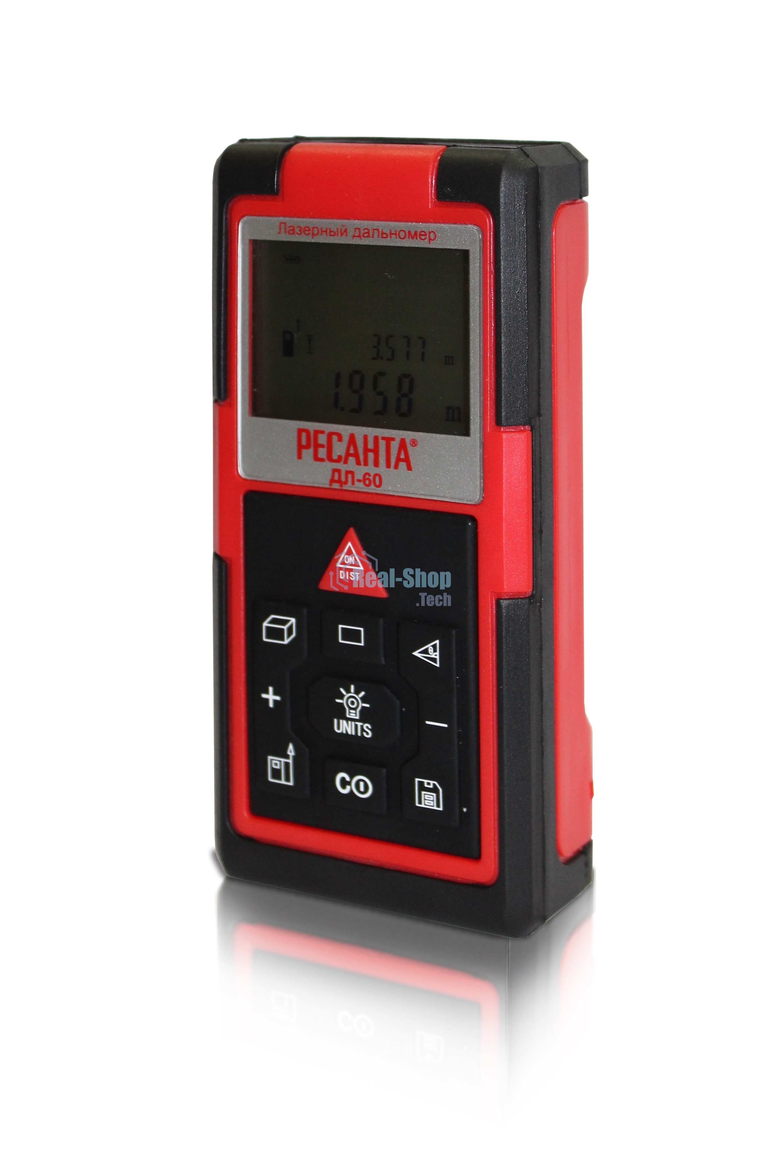 Лазерный дальномер Ресанта ДЛ-60