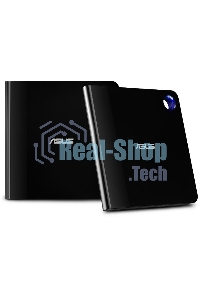 Оптический привод Blu-Ray Asus SBW-06D5H-U/BLK/G/AS черный USB slim внешний RTL