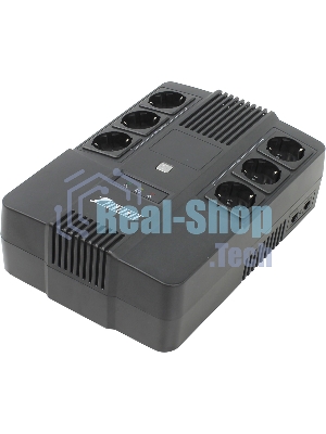 Источник бесперебойного питания Powerman BRICK 600 черный