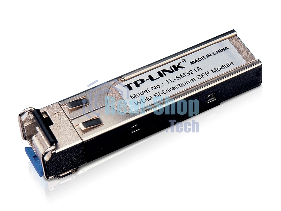 Трансивер TP-Link SMB TL-SM321A 1000Base-BX WDM SFP LC TX:1550nm RX:1310nm 10km