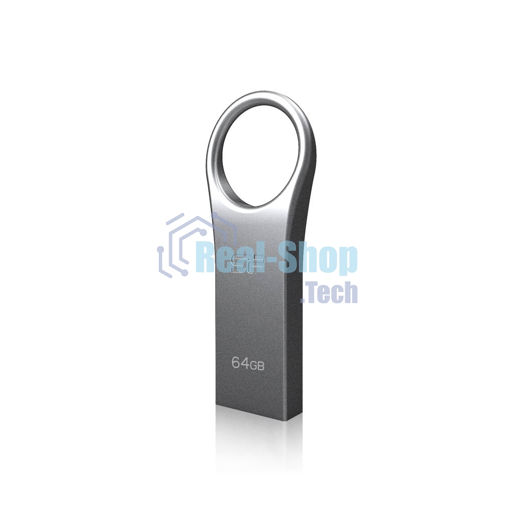 Флешка USB R/W Silicon Power R/W 16Gb Firma F80 SP016GbUF2F80V1S USB 2.0 серебристый