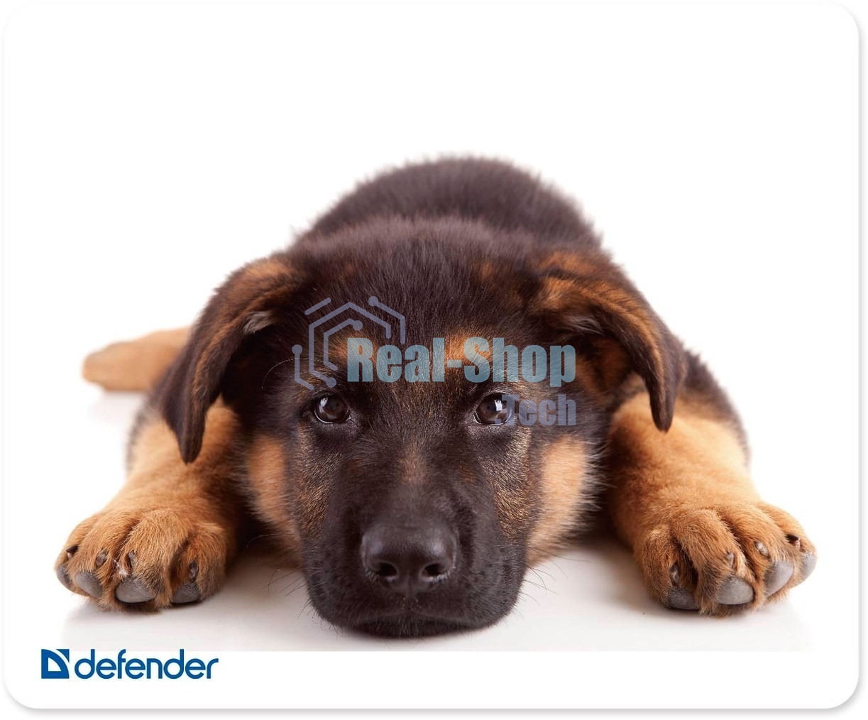 Коврик Defender шелковый ассортимент, 230х190х1.6