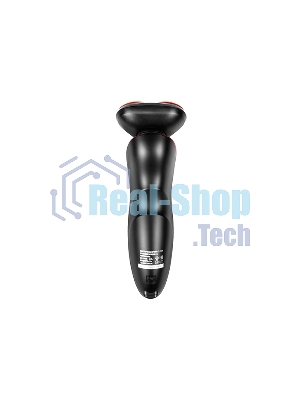 Электробритва Centek CT-2168 (красный) ротор 3D, влажное бритье, 3 плав.головки, 2-ные лезвия, до 50 мин раб