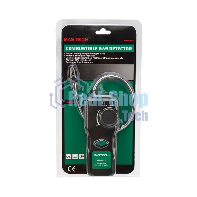 Цифровой детектор утечки газа MS6310 MASTECH