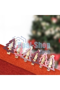 Деревянные прищепки Neon-night 