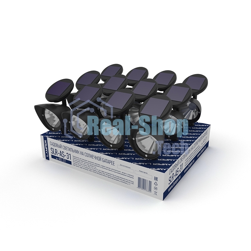 Садовый светильник на солнечной батарее (SLR-AS-31) LAMPER