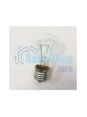 Лампа накаливания МО 40Вт E27 12В (100) КЭЛЗ 8106001