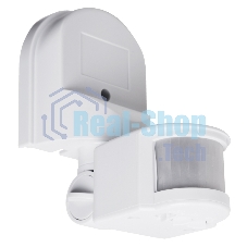 Датчик движения Rexant настенный ДДС 01, 180°, 1200 Вт, 10-2000 Лк, 2-12 м, 10-420 сек. IP44