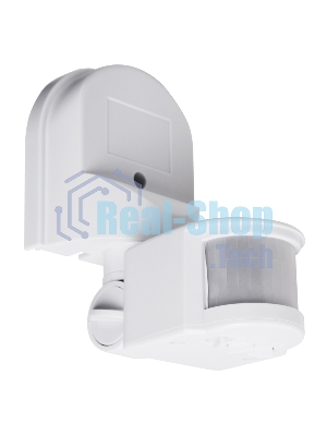 Датчик движения Rexant настенный ДДС 01, 180°, 1200 Вт, 10-2000 Лк, 2-12 м, 10-420 сек. IP44