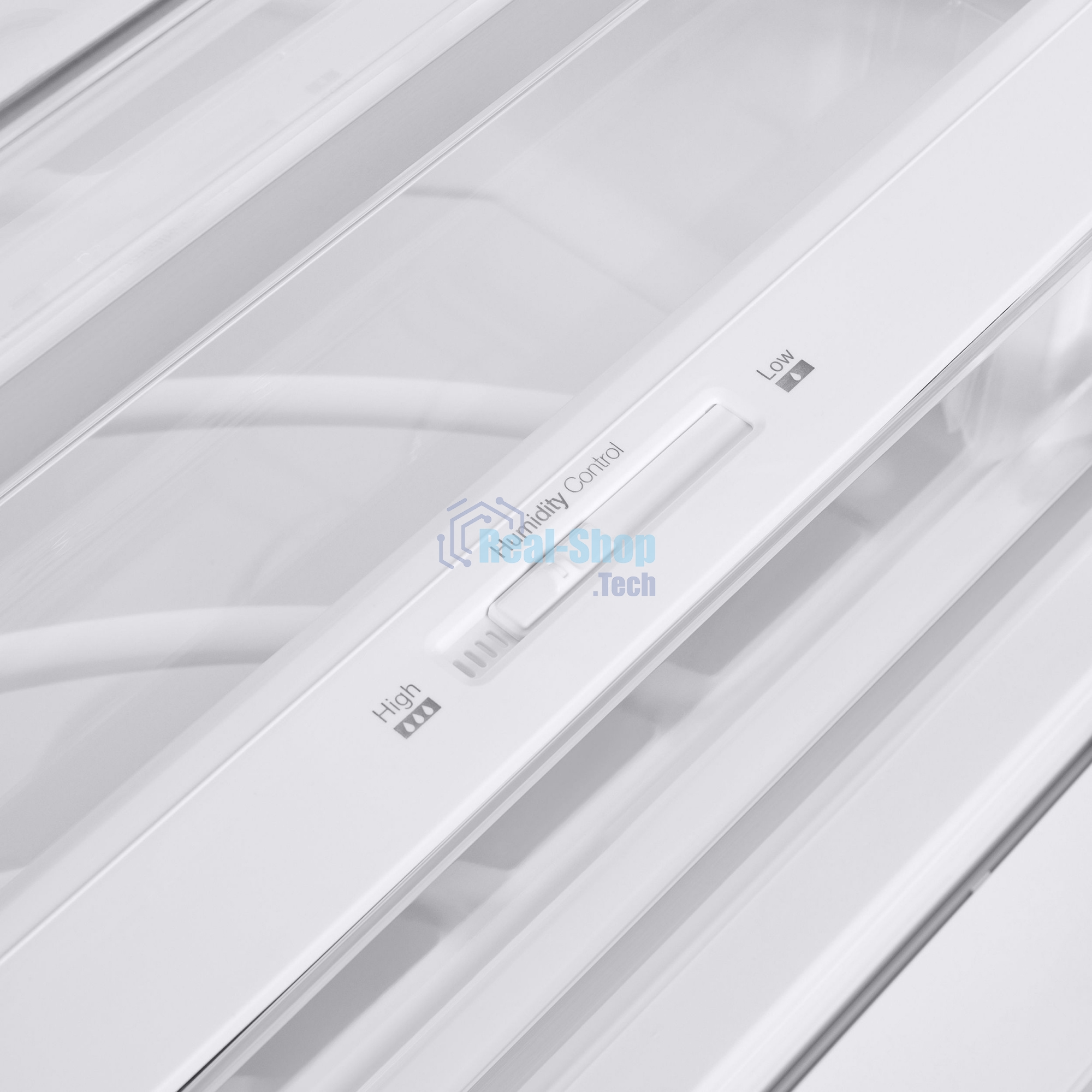 Холодильник Maunfeld MFF200NFW белый глянц. двухкамерный 271/106л морозилка снизу