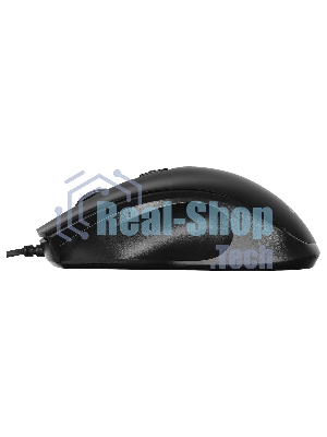 Мышь проводная Acer OMW020 черный, 1600 dpi, USB, кнопки - 4