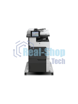 МФУ лазерное HP LaserJet Enterprise MFP M725f, лазерный принтер/сканер/копир/факс A3, 40ppm, 1200dpi, 1024Mb, 320Gb HDD, 5 trays 100+250+250+500+500, Cabinet, ADF100, Duplex, USB/LAN/FIH, Color LCD20i, 1y warr, repl. Q7830A M5035x, Q7831A M5035xs)