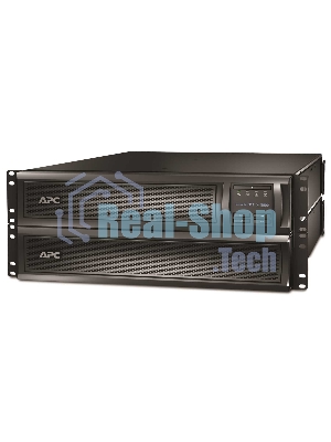 Источник бесперебойного питания APC Smart-UPS X SMX3000RMHV2UNC/3000 ВА/2700 Вт/9xIEC 320 C13, IEC 320 C19