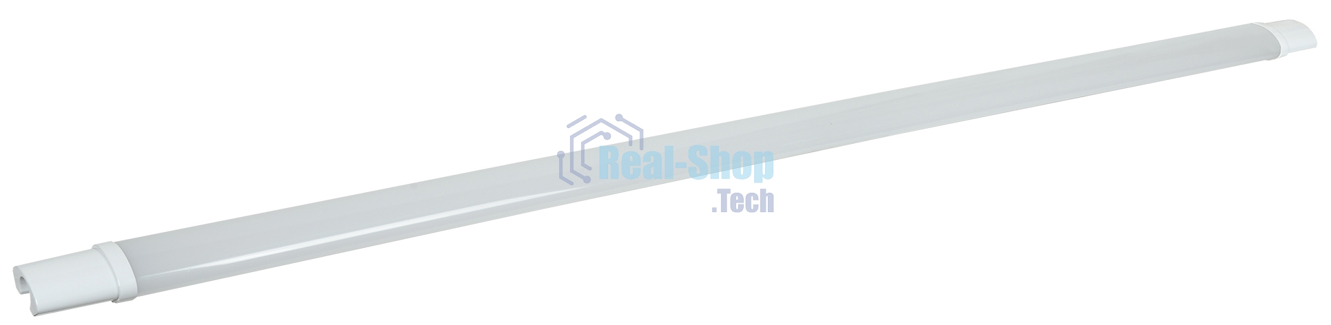 Светильник ДСП Iek LDSP0-1313-48-6500-K01 1313 48Вт 6500К IP65 1500мм белый пластик размер 1500х60х35 мм, аналог ЛСП-2х58Вт