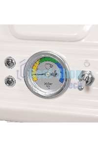 Кофеварка рожковая Hyundai HEM-5300 бежевый/серебристый, исп. кофе - молотый, 1.5 л, 850 Вт, 20 бар