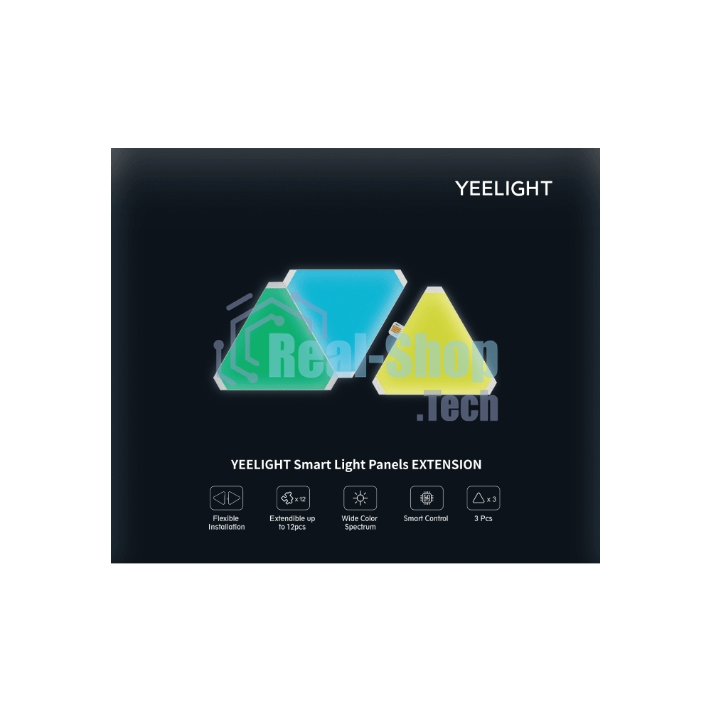 Светодиодная панель Yeelight Smart Light Panels-3pcs-extension