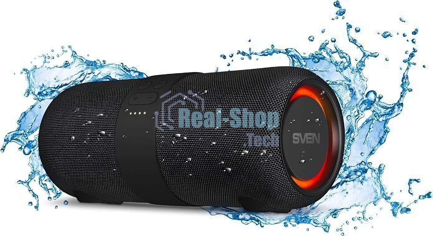 Мобильные колонки Sven PS-340 2.0 черный