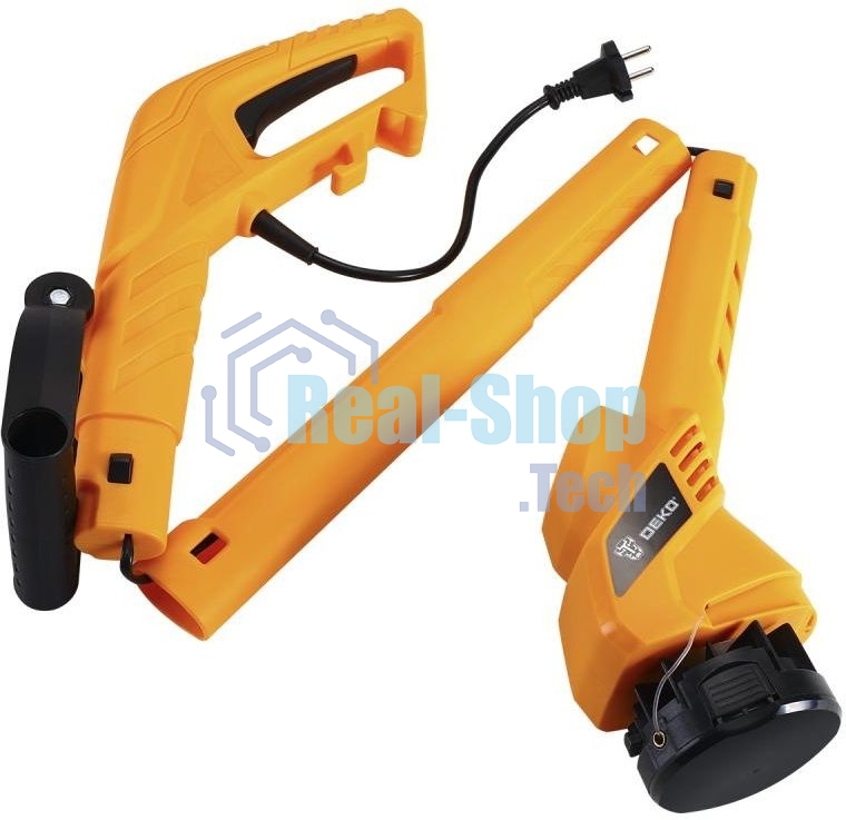 Триммер электрический Deko DKTR500 500Вт неразбор.штан. реж.эл.:леска