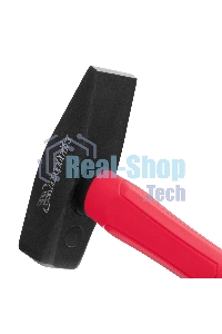 Молоток слесарный Matrix optimal 800г фибергласовая обрезиненная рукоятка квадратный боек