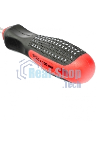 Отвертка Matrix Fusion 11419 SL5,0 х 100 мм, CrV, 3-х компонентная рукоятка 