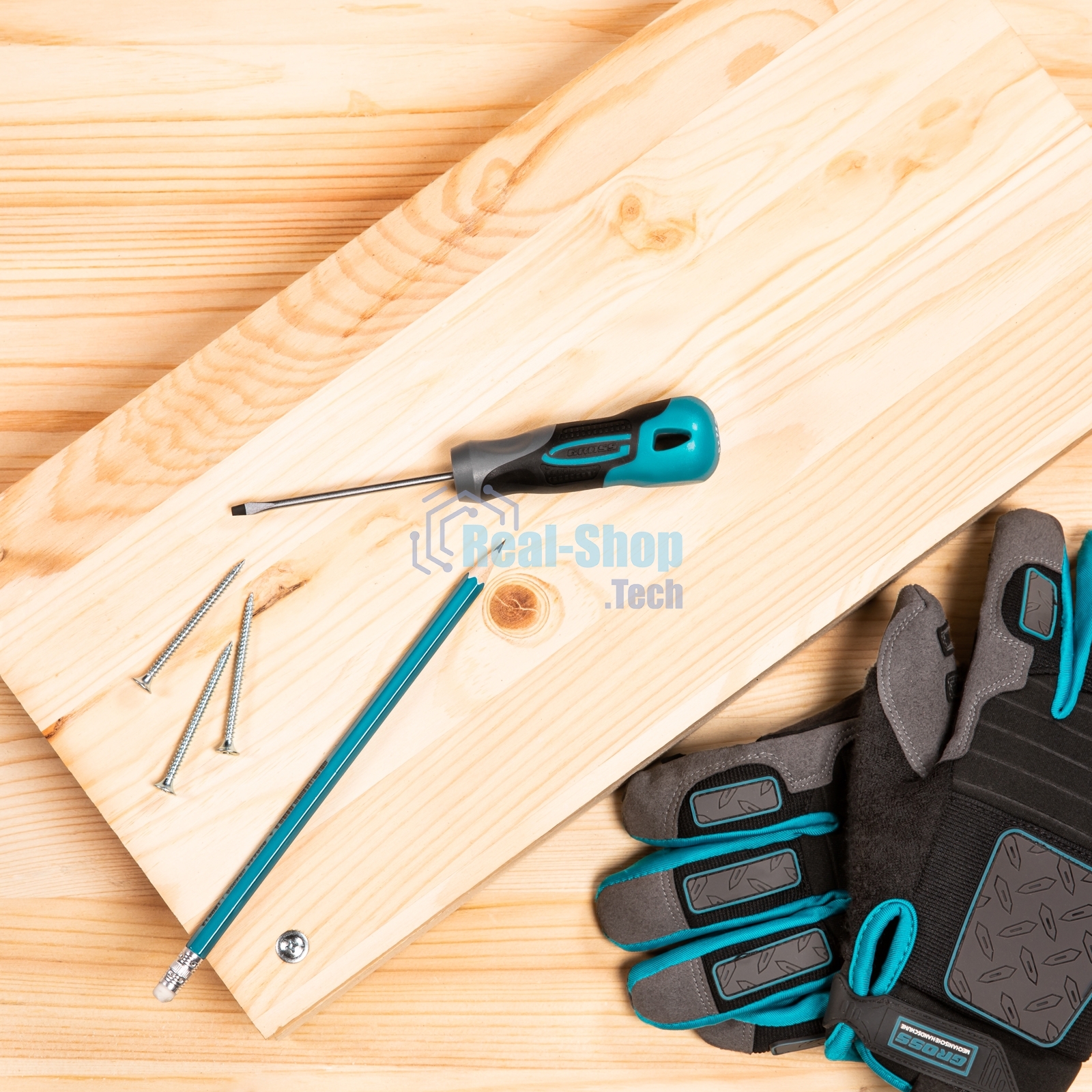 Отвертка Gross 12101 SL3,0 x 75 мм S2, трехкомпонентная рукоятка