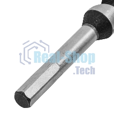 Сверло Matrix по дереву шнековое, 22x230 мм, 6-гранный хвостовик