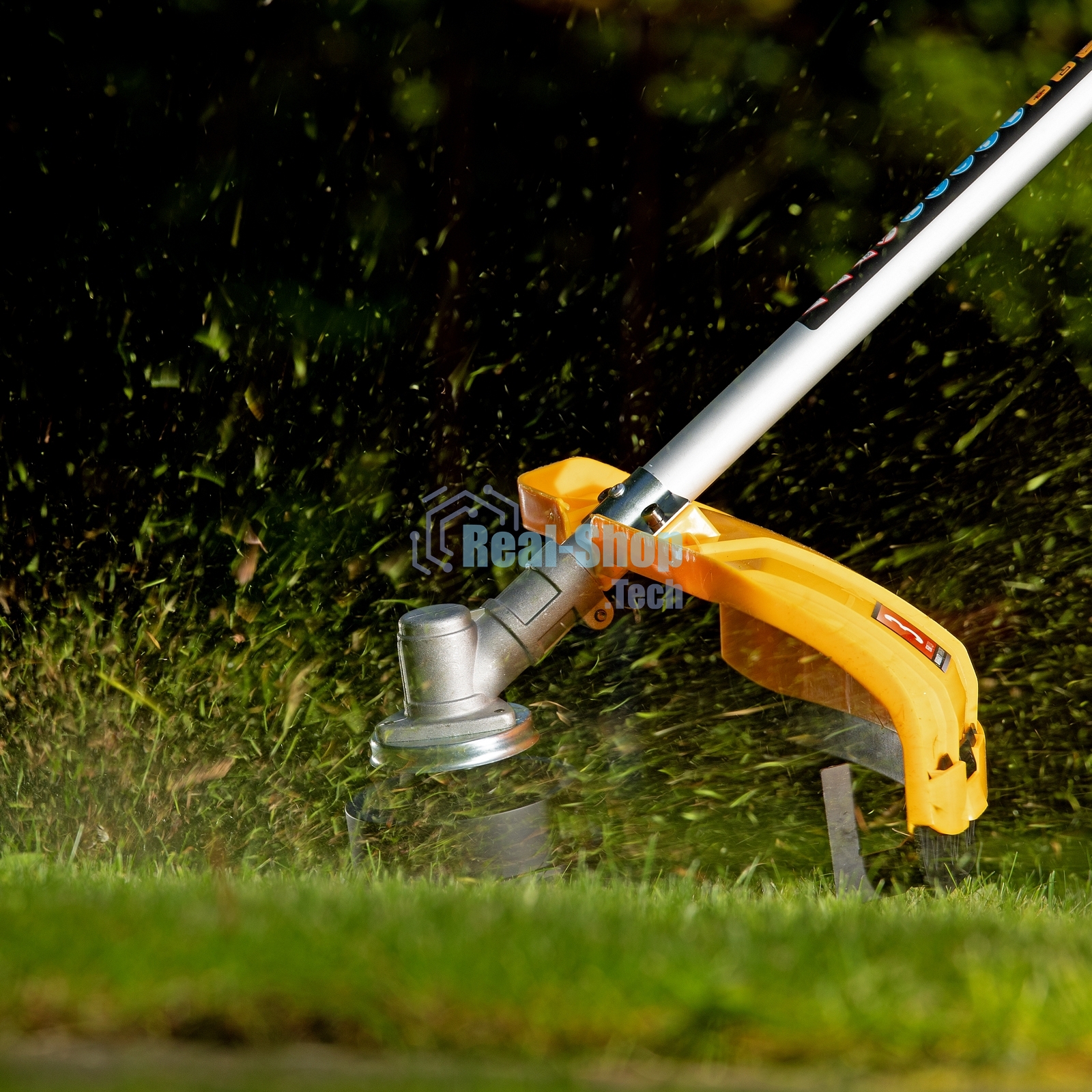 Триммер электрический Denzel TE-1400, 1400 Вт, 420 мм 96612