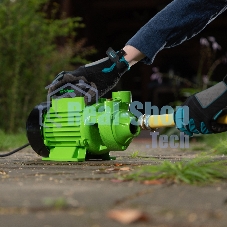 Садовый поверхностный насос Сибртех СПН700-Ч 700 Вт напор 50 м 3000 л/ч чугун