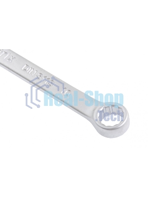 Ключ комбинированный Matrix (10 мм) СrV матовый хром