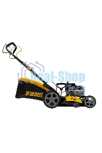Газонокосилка бензиновая Denzel GLR-460SP-ZS, 149 см3, ширина 46 см, привод, травосборник 65 л