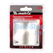 Кольцевая коронка Matrix с карбидным напылением, 73 мм