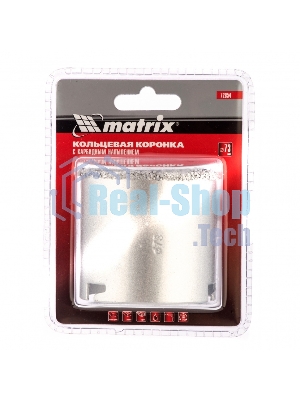 Кольцевая коронка Matrix с карбидным напылением, 73 мм