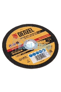 Круг отрезной по металлу Denzel 150 х 1,8 х 22,2 мм, A46TBF