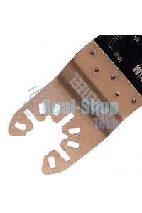 Набор насадок для МФИ Denzel по дереву и металлу, 6 шт.