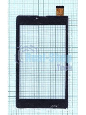 Сенсорное стекло (тачскрин) для Digma Plane 7535E WJ1339-FPC V1.0 черное