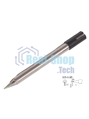 Жало для паяльника Quick 3034-0,8D