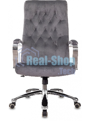 Кресло Бюрократ T-9928SL Fabric Italia 26 серый, ткань