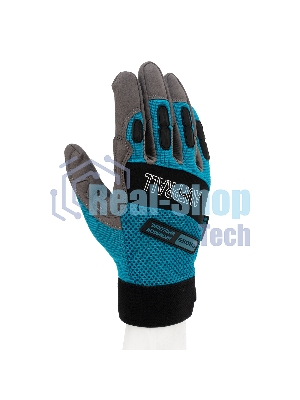 Перчатки универсальные комбинированные Gross с защитными накладками, STYLISH, размер XL (10)