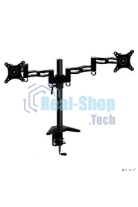 Кронштейн для мониторов Cactus CS-VM-D08-BK черный 13