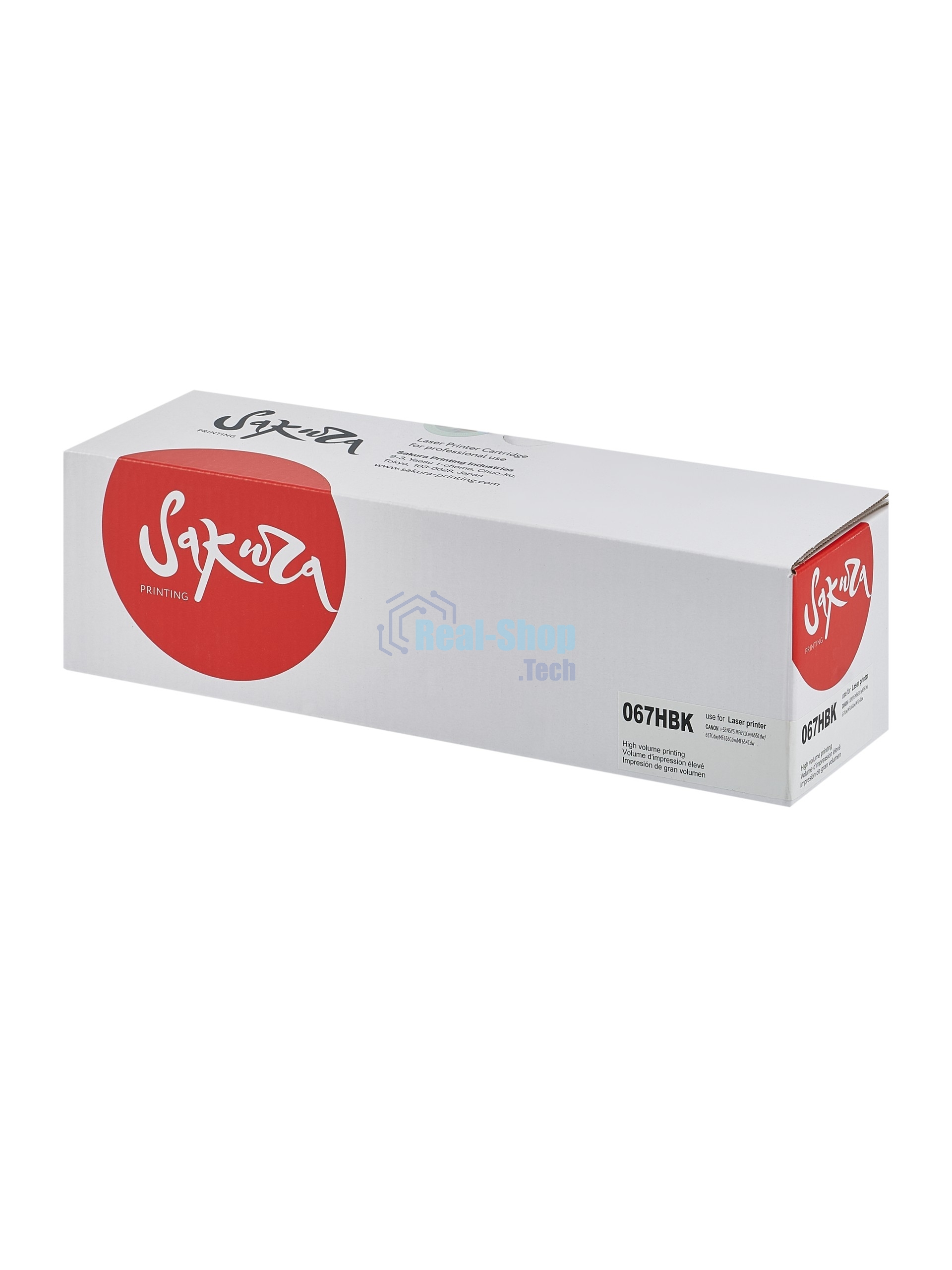 Картридж лазерный Sakura 067HBK (5106C0022) для Canon i-SENSYS LBP631/LBP633/MF651/MF655/MF657, черный, 3130 к. (чип без счетчика копий)
