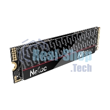 Накопитель SSD Netac NV5000-T, 500Gb, M.2 2280, PCIe 4.0 x4, NVMe, R/W 4800/2700, с радиатором