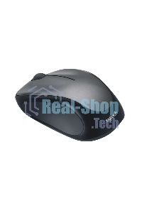 Мышь беспроводная Logitech M235 серый/черный, 1000 dpi, радиоканал, USB, кнопки - 3