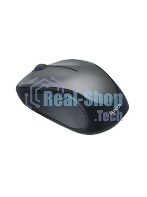 Мышь беспроводная Logitech M235 серый/черный, 1000 dpi, радиоканал, USB, кнопки - 3