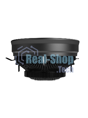 Кулер PCCooler E126M PRO черный 120мм алюминий+медь 1800rpm 29.8db 4-pin 92W 70мм