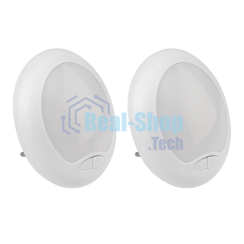 Комплект (2шт./уп.) Светодиодный ночник 